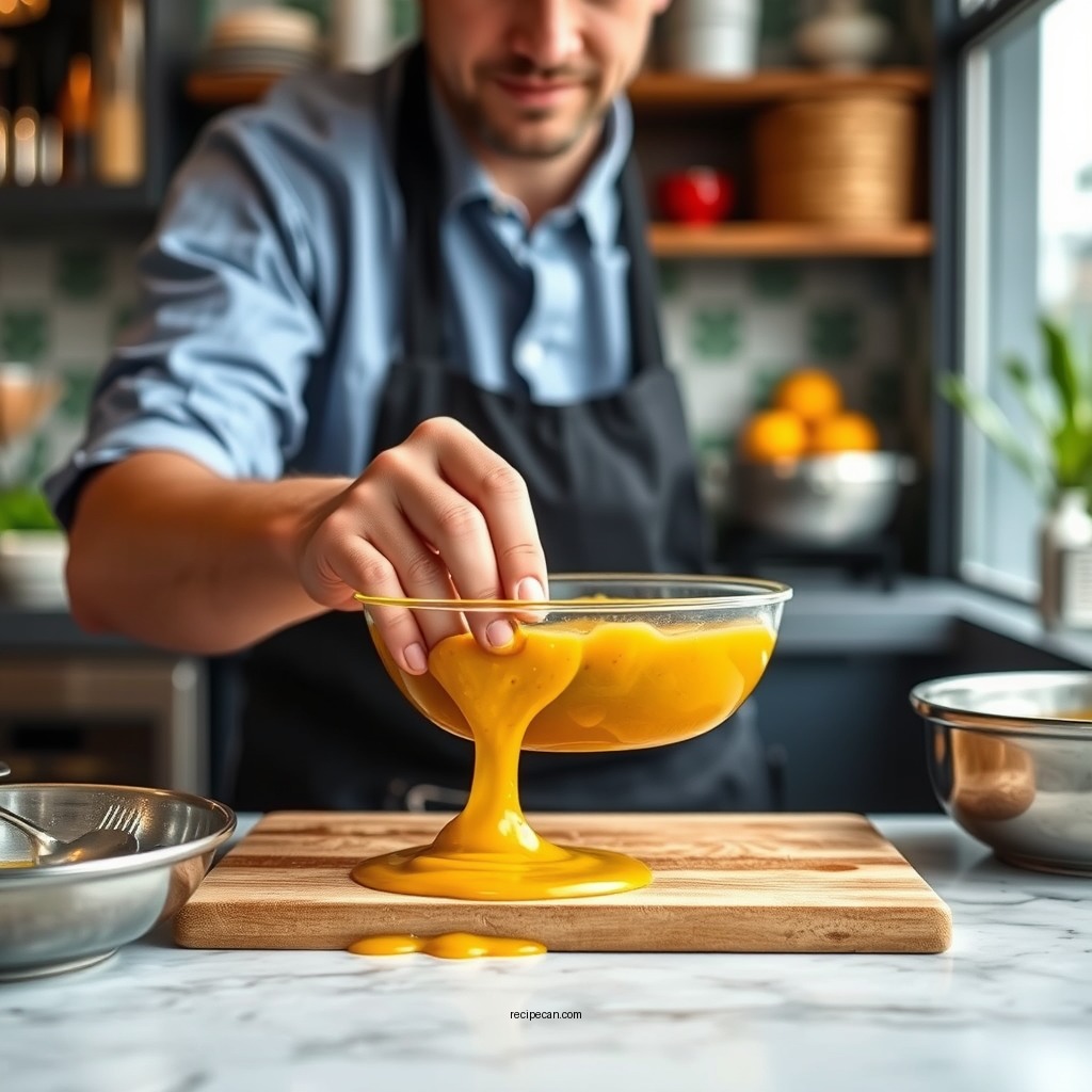 Step-by-Step Preparation - honey mustard sauce recipe