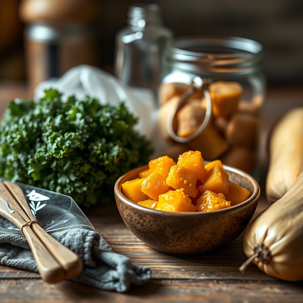 Ingredients You’ll Need - honey nut squash recipe