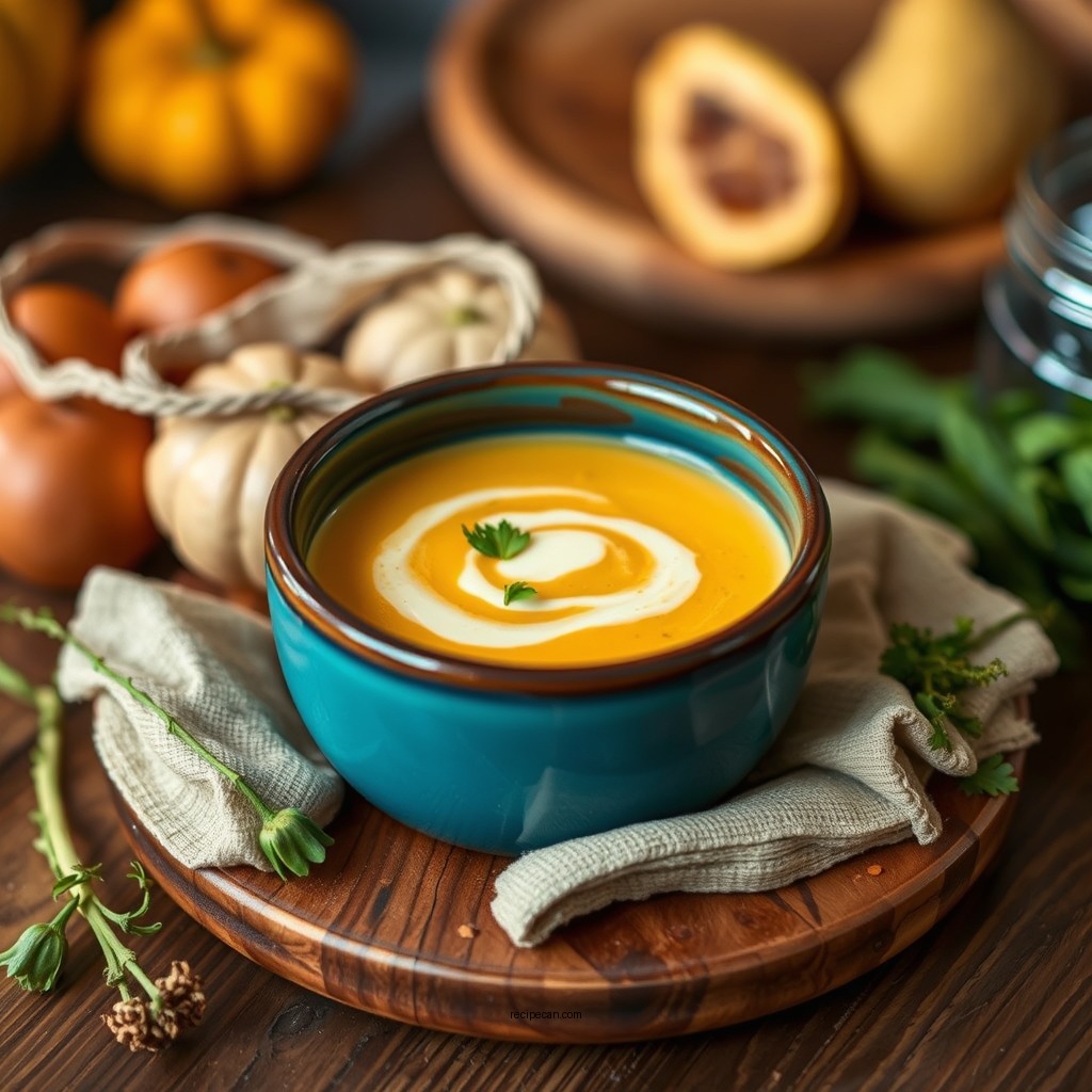 Ingredients You Will Need - honey nut squash soup recipe