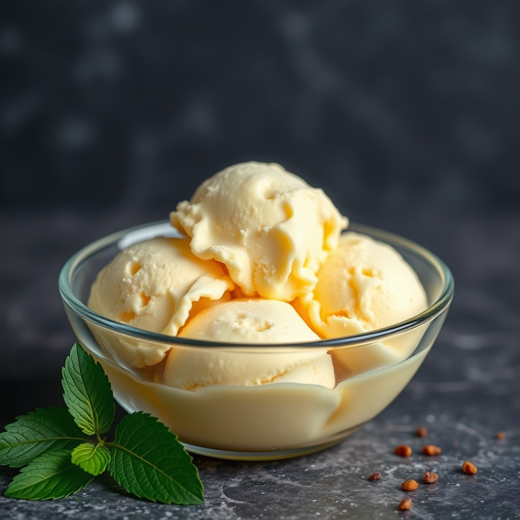 Ingredients You'll Need - honeycomb ice cream recipe