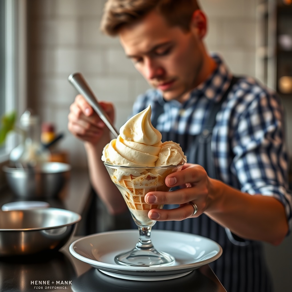 Step-by-Step Instructions - honeycomb ice cream recipe