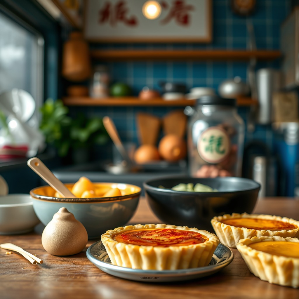 Ingredients You’ll Need - hong kong egg custard tart recipe