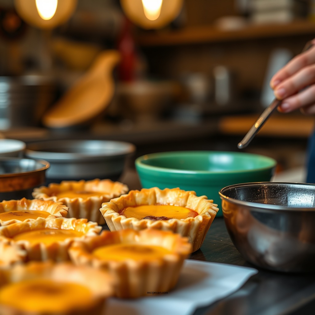 Understanding the Ingredients - hong kong egg tart butter crust recipe