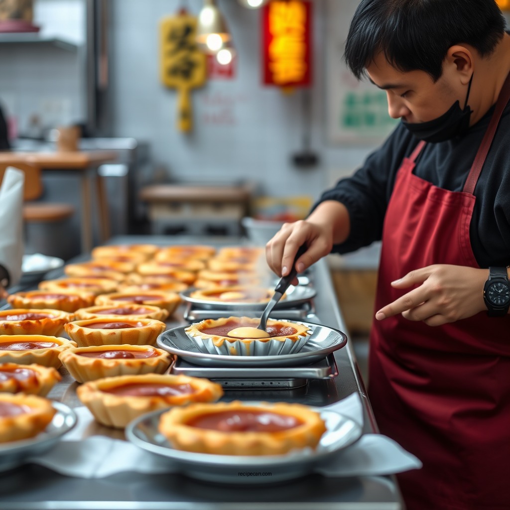 Understanding the Egg Tart: Origins and Variants - hong kong egg tart recipe