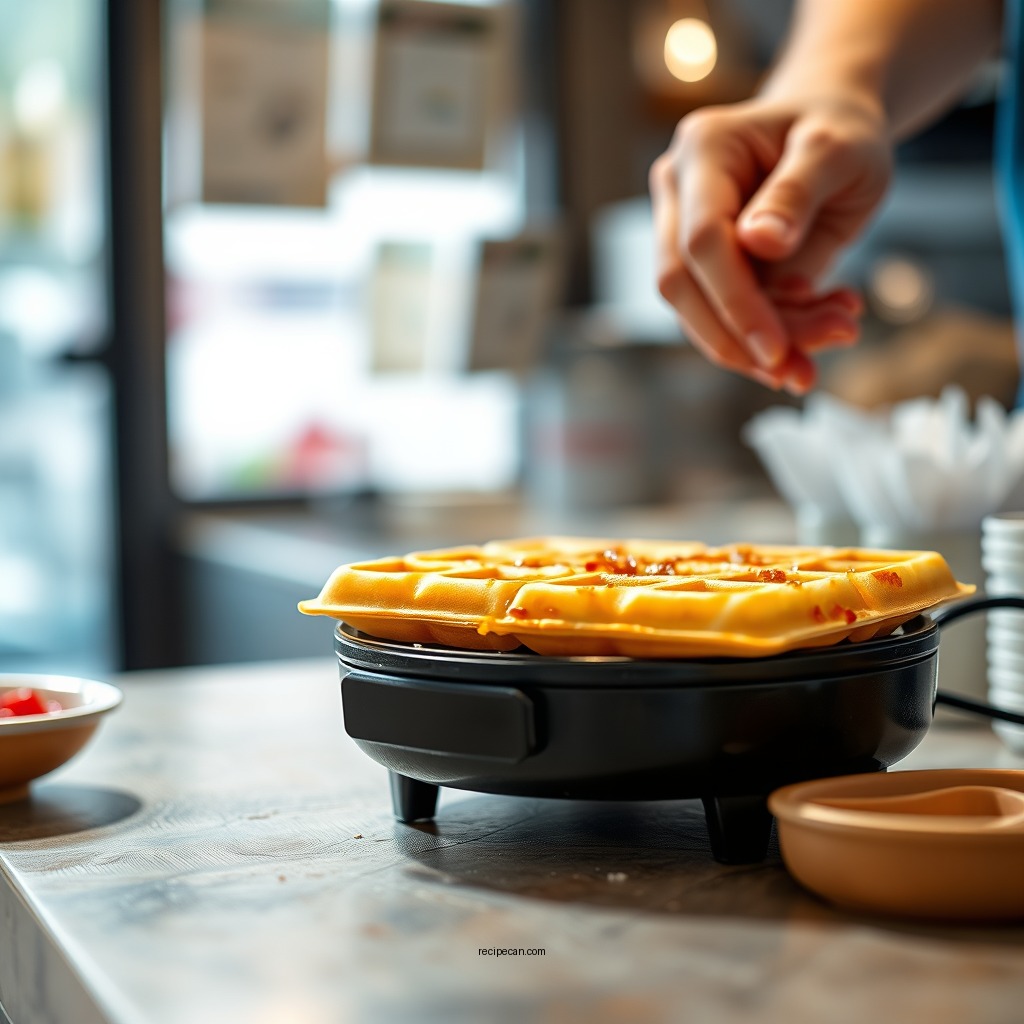 Essential Ingredients for Egg Waffles - hong kong egg waffle recipe