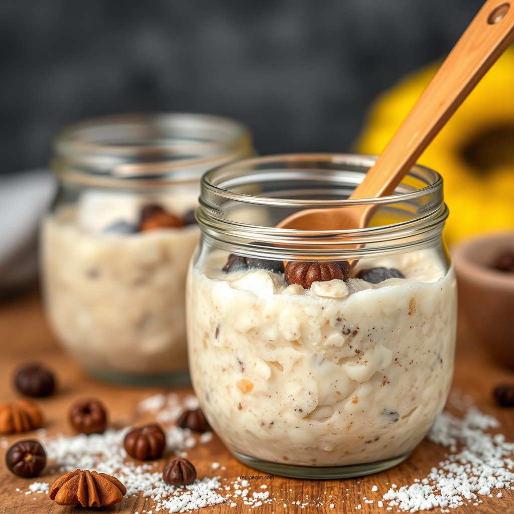 Flavor Enhancements - horchata overnight oats recipe