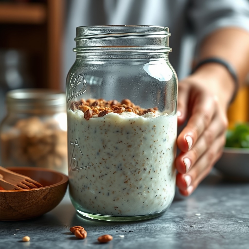 Ingredients You’ll Need - horchata overnight oats recipe