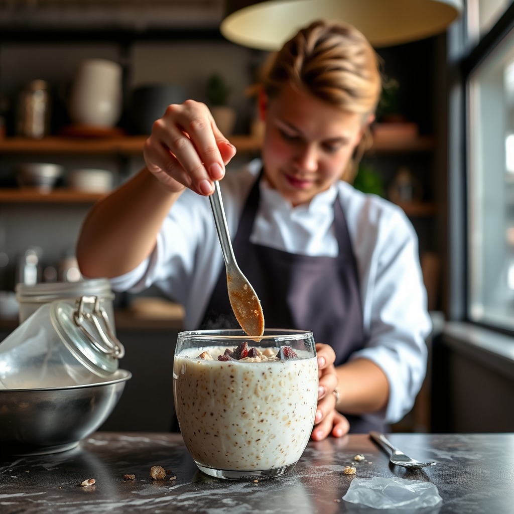 Preparation Steps - horchata overnight oats recipe