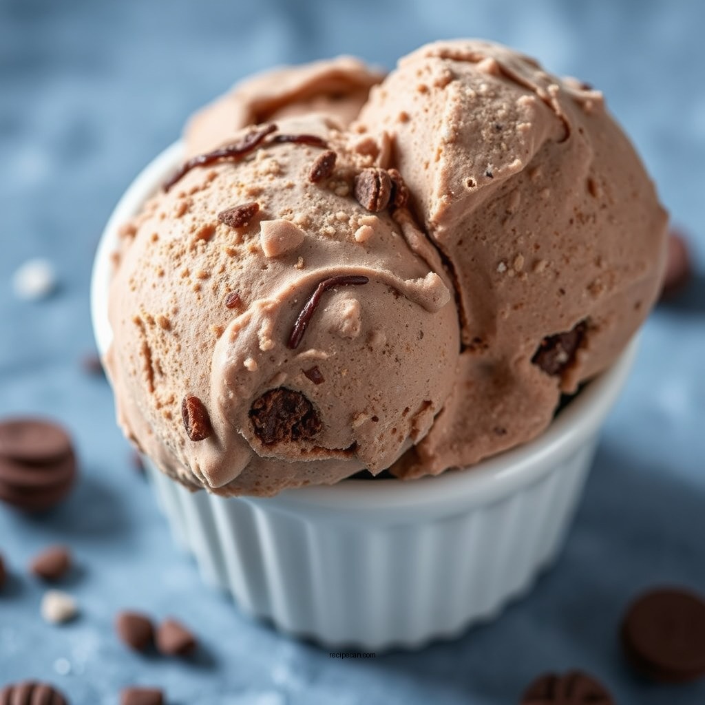 Ingredients You Will Need - hot cocoa ice cream recipe