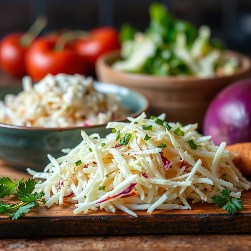 Ingredients You'll Need - hot coleslaw recipe