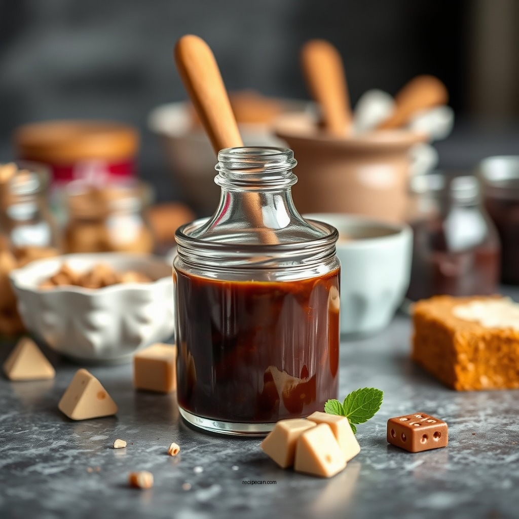 Ingredients You'll Need - hot fudge sauce recipe