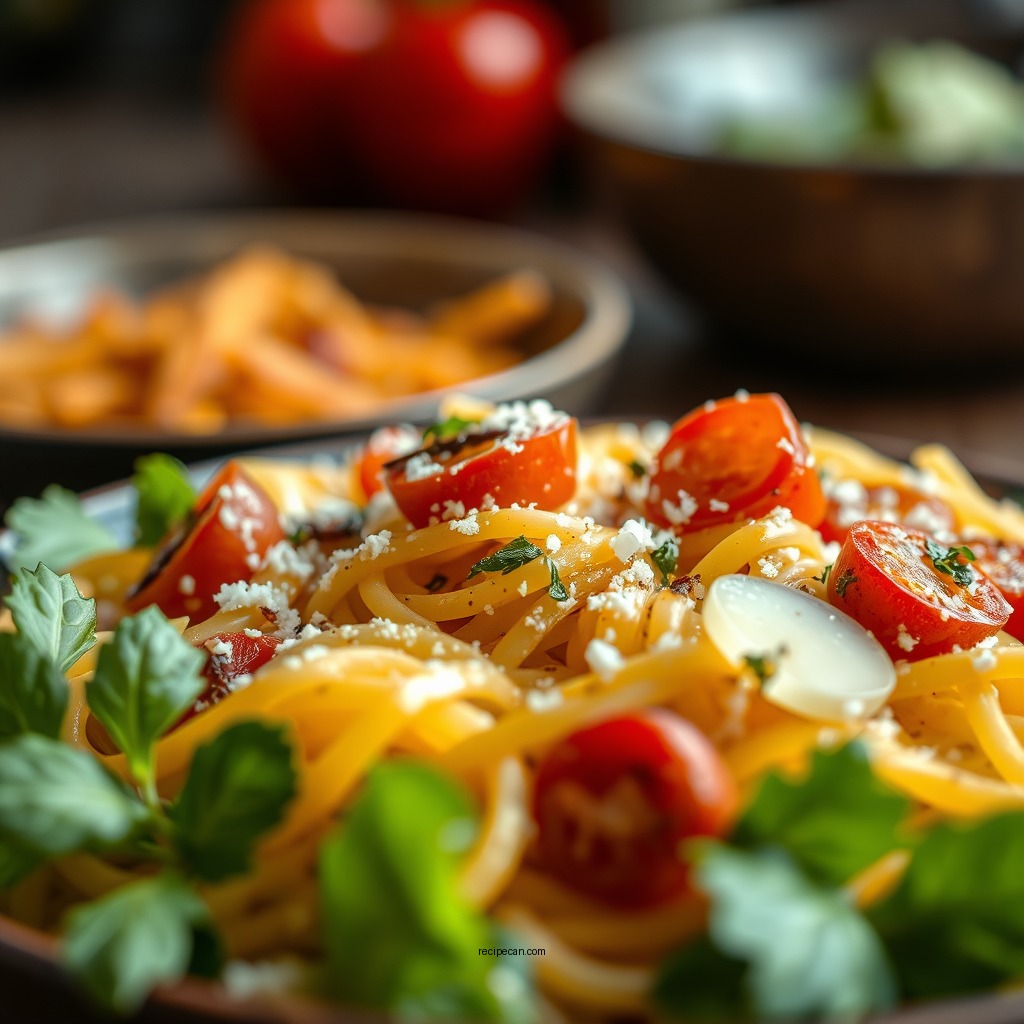 Customization Ideas - hot honey pasta salad recipe