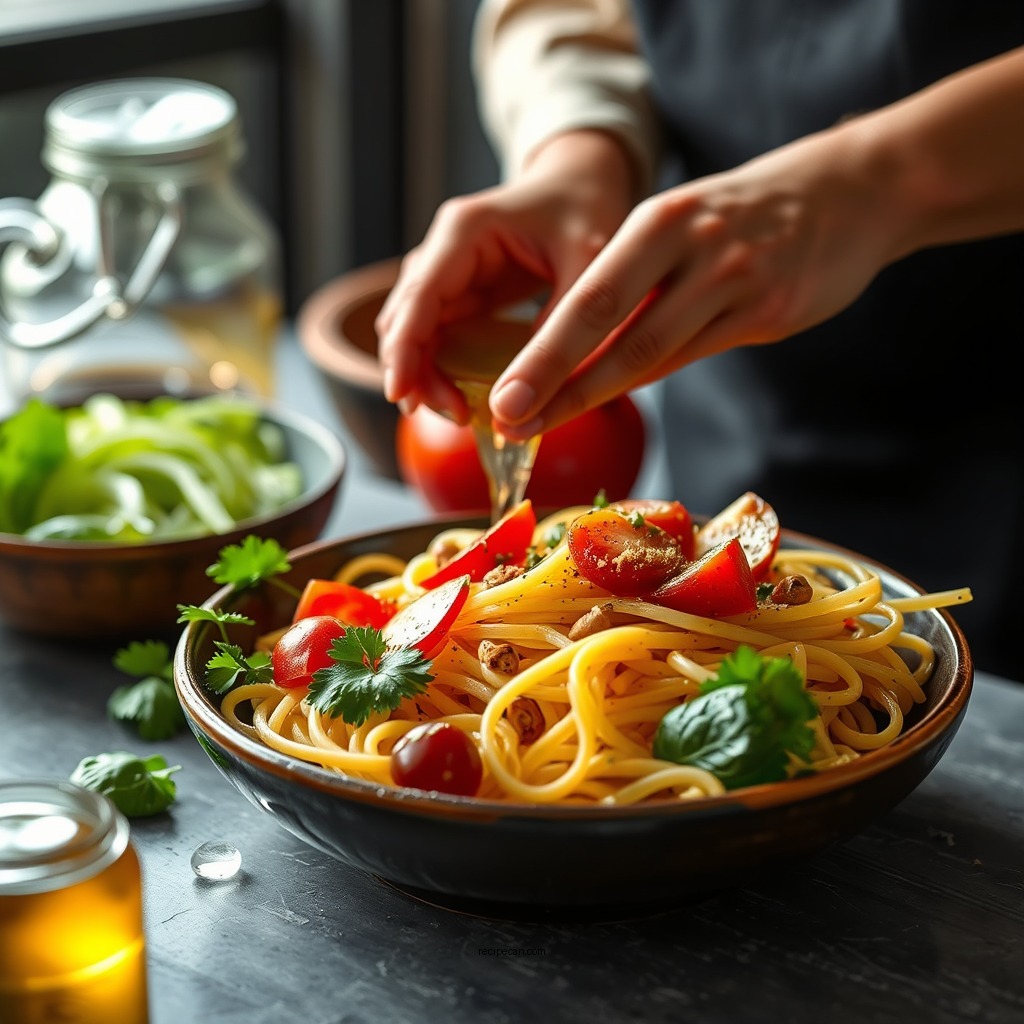 Ingredients You'll Need - hot honey pasta salad recipe