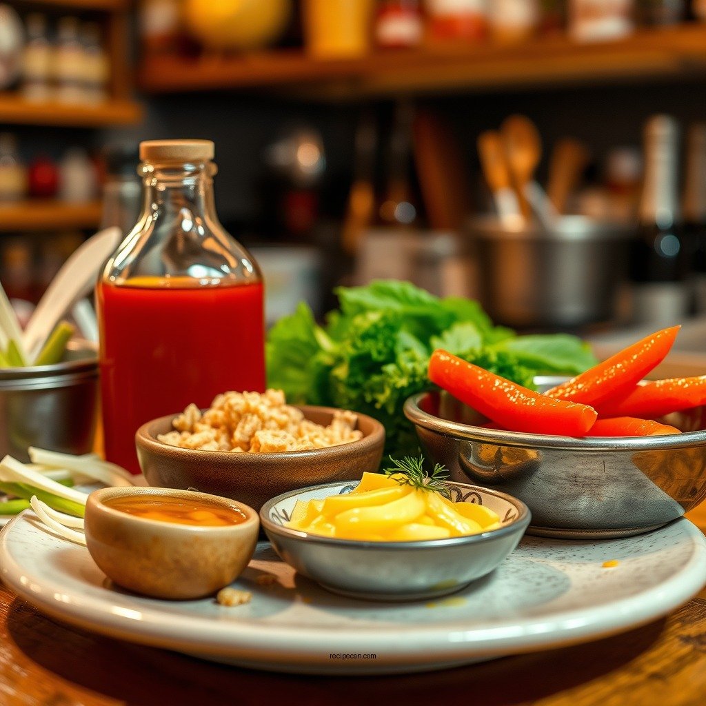 Ingredients You’ll Need - hot honey sauce recipe