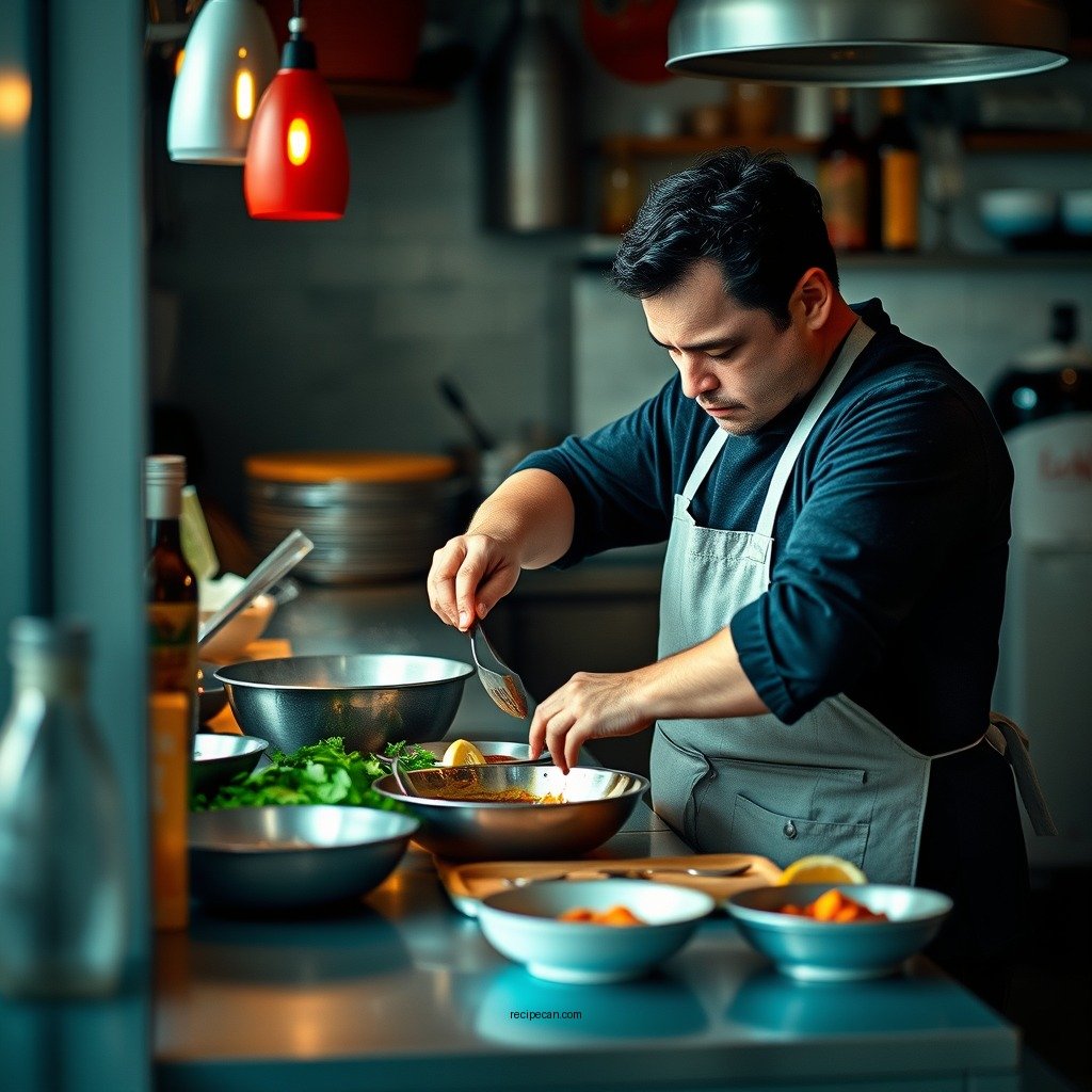 Step-by-Step Recipe Instructions - hot honey sauce recipe