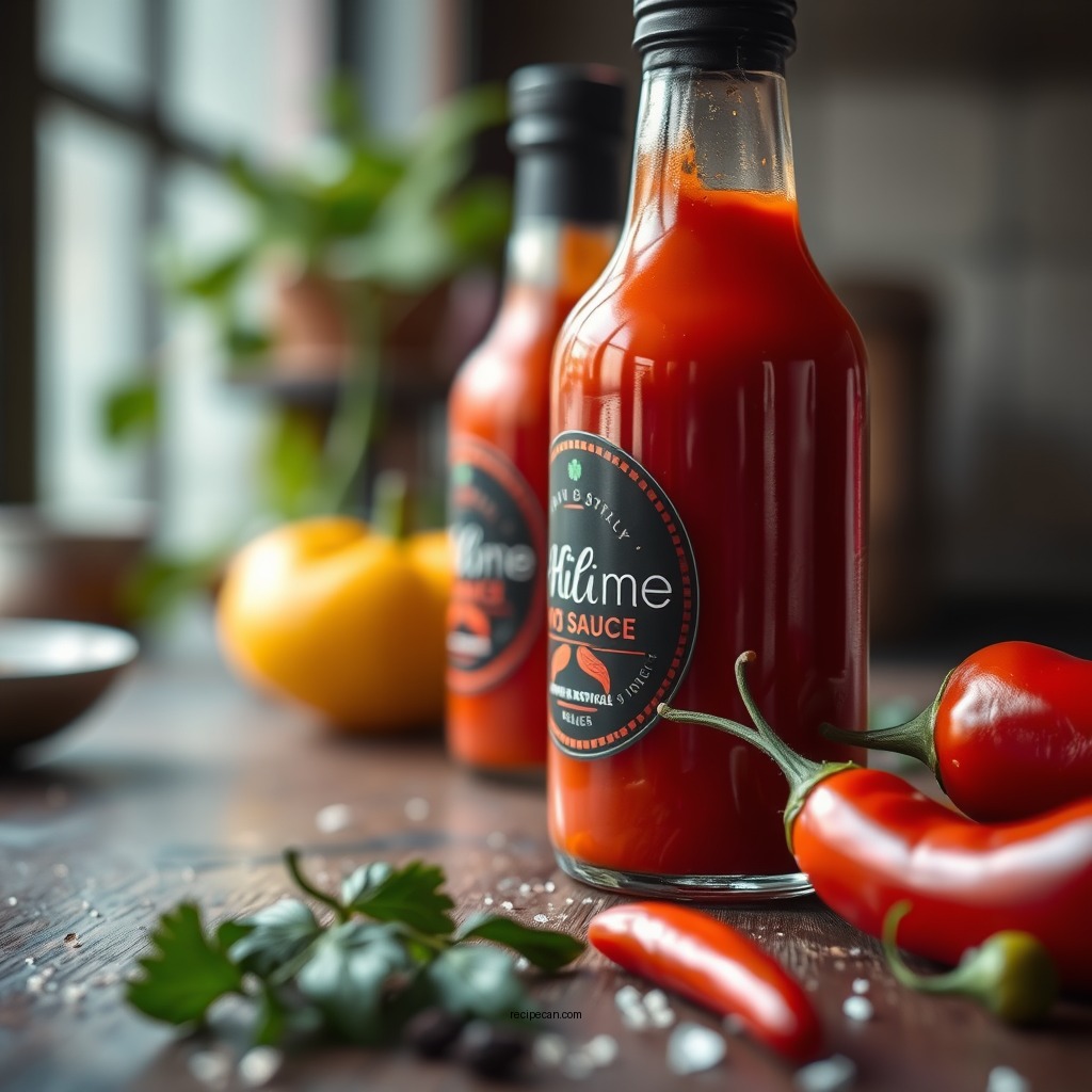Customizing Your Hot Sauce - hot sauce recipe