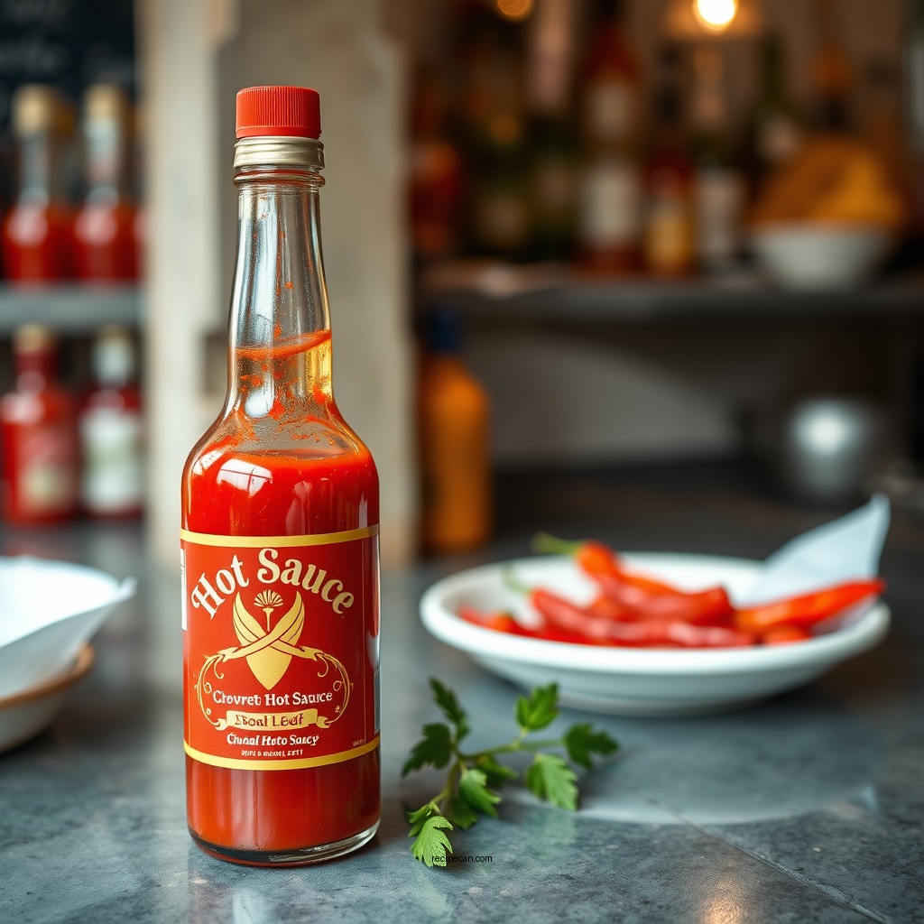 Classic Red Hot Sauce - hot sauce recipes