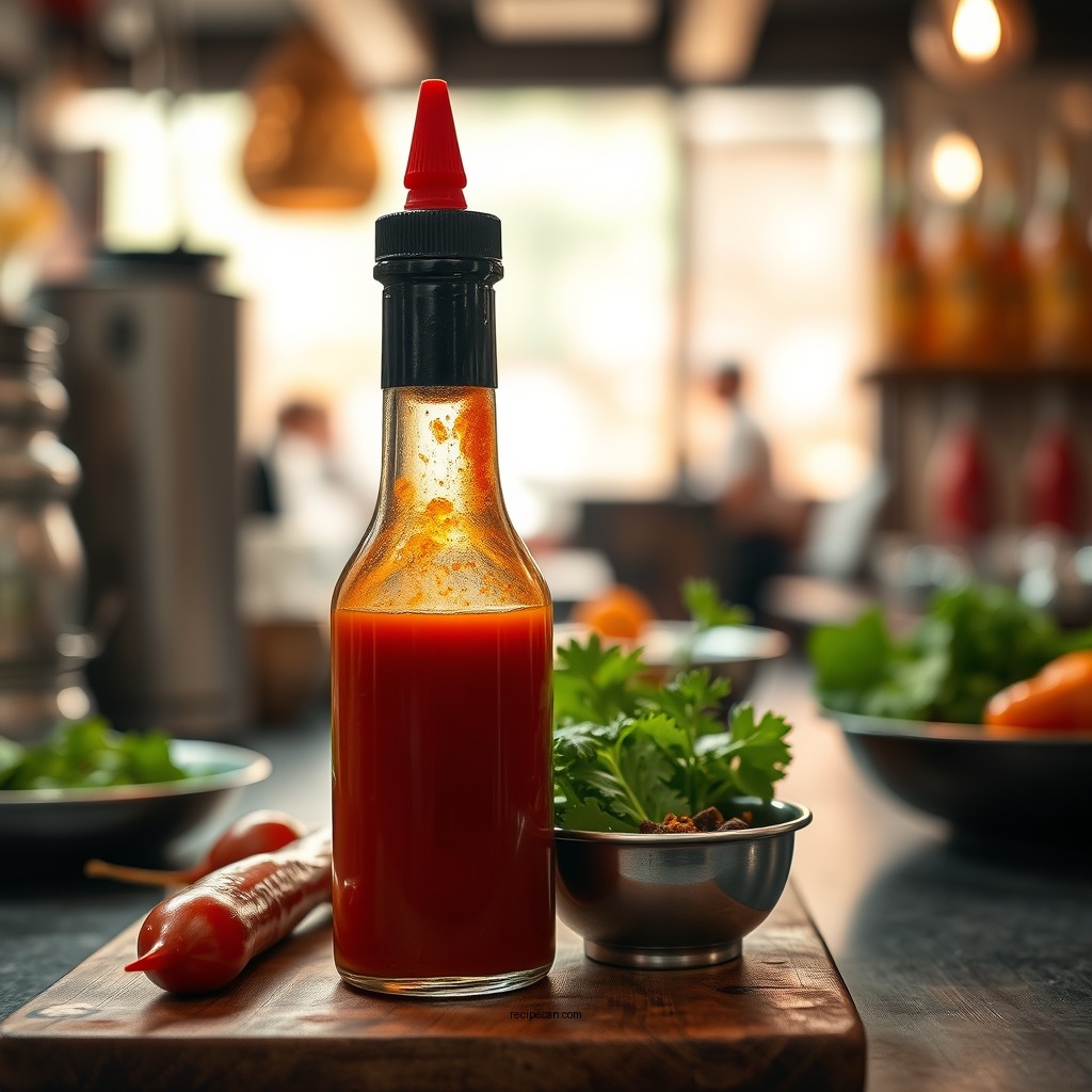 The Essential Ingredients - hot wing sauce recipe