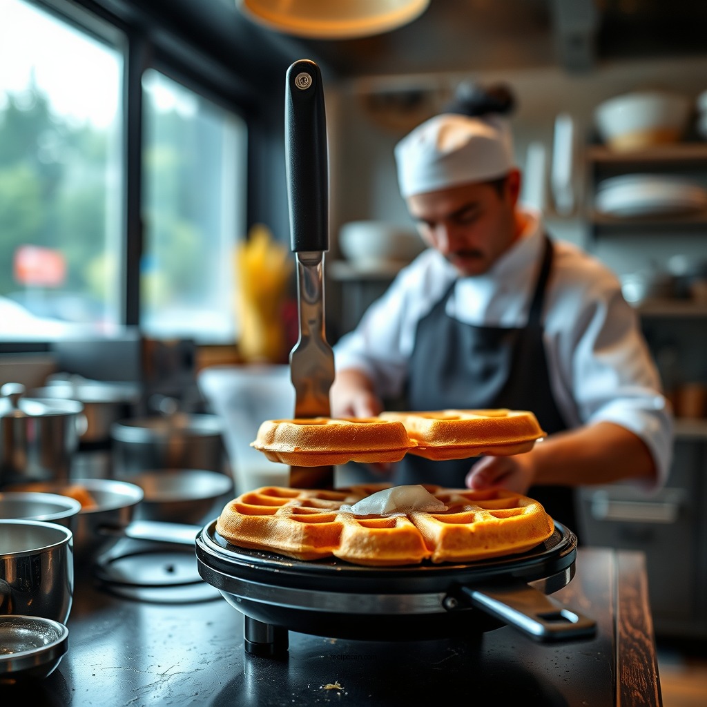 Equipment Required - hotel waffle recipe
