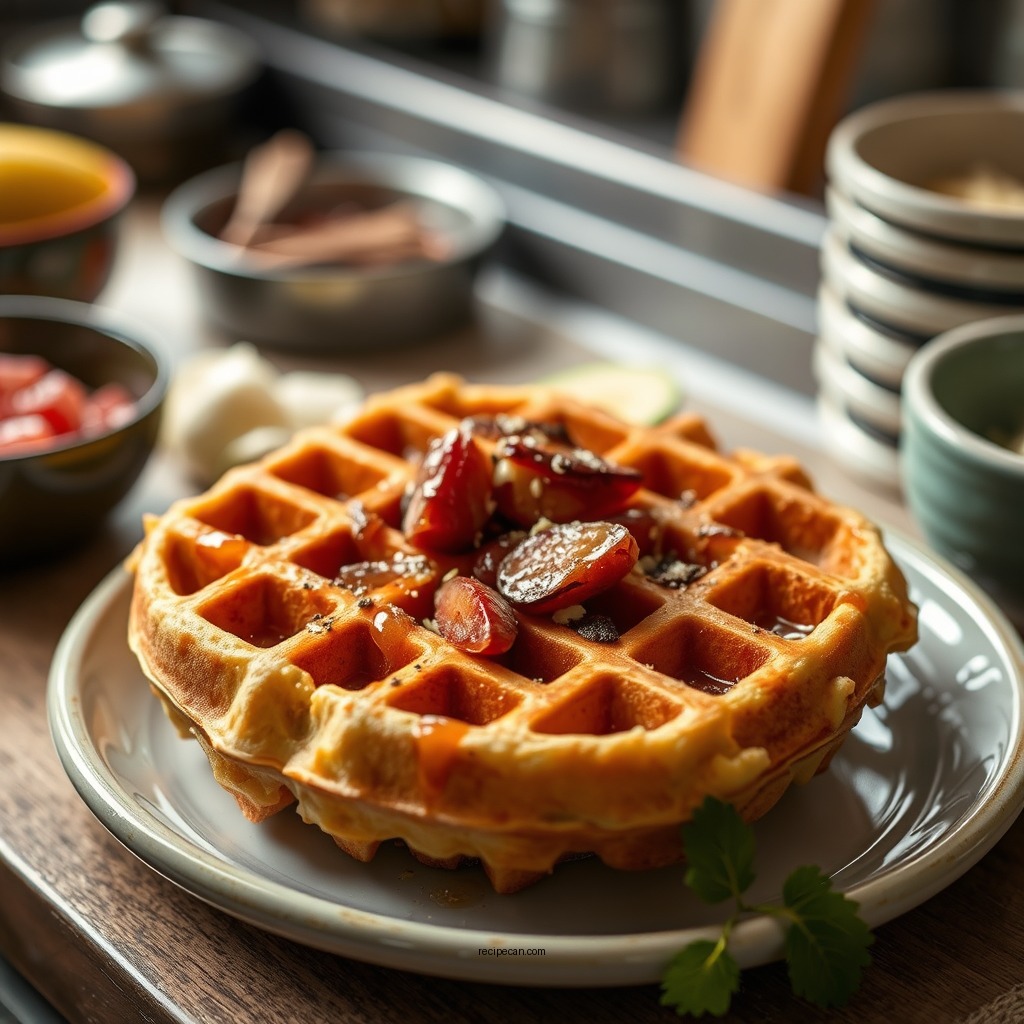 Ingredients You'll Need - hotel waffle recipe