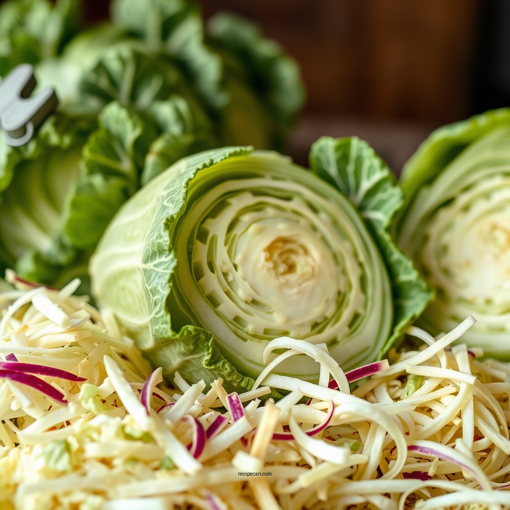 Choosing Your Cabbage - how do you make coleslaw recipe