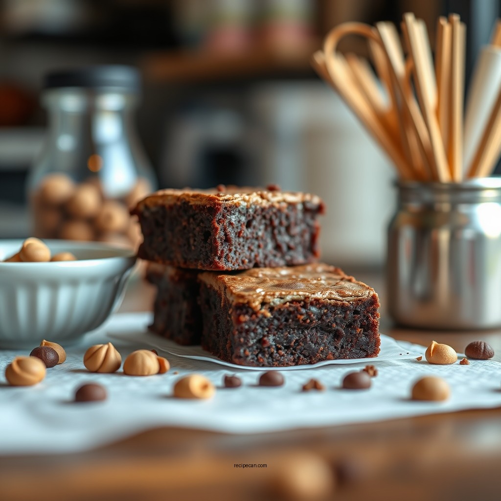 Essential Ingredients for Brownies - how to make brownies recipe
