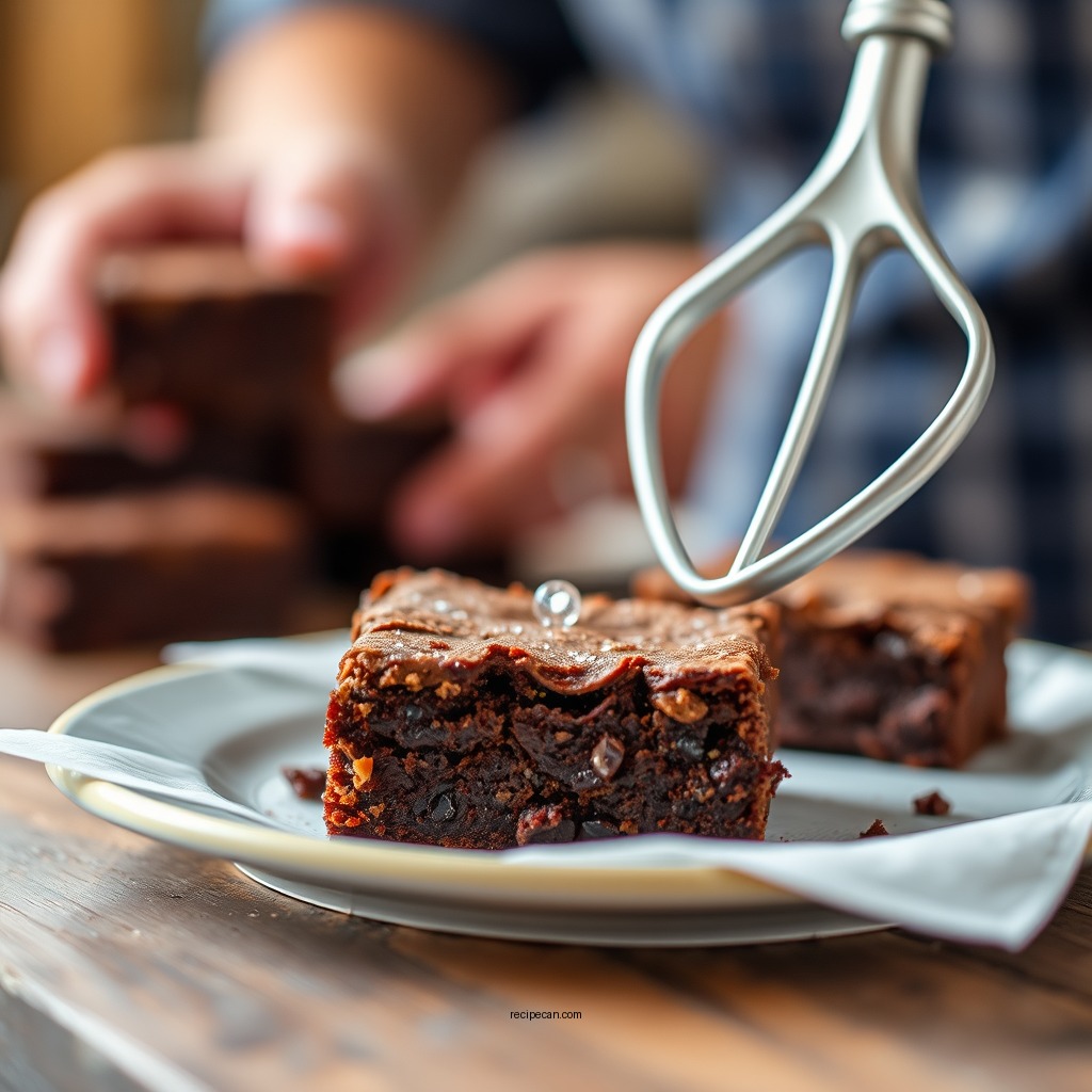 Mixing and Baking Techniques - how to make brownies recipe