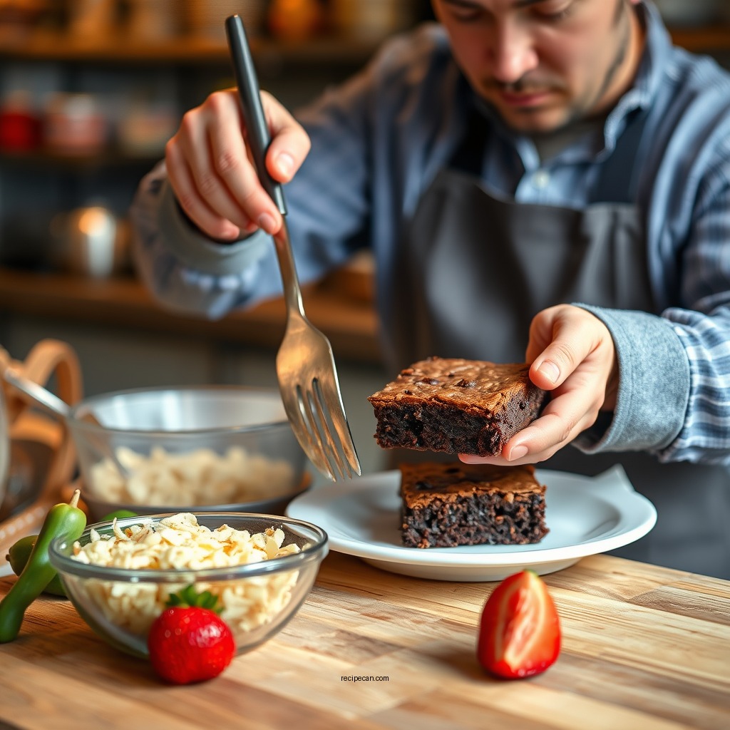 Step-by-Step Brownie Preparation - how to make brownies recipe
