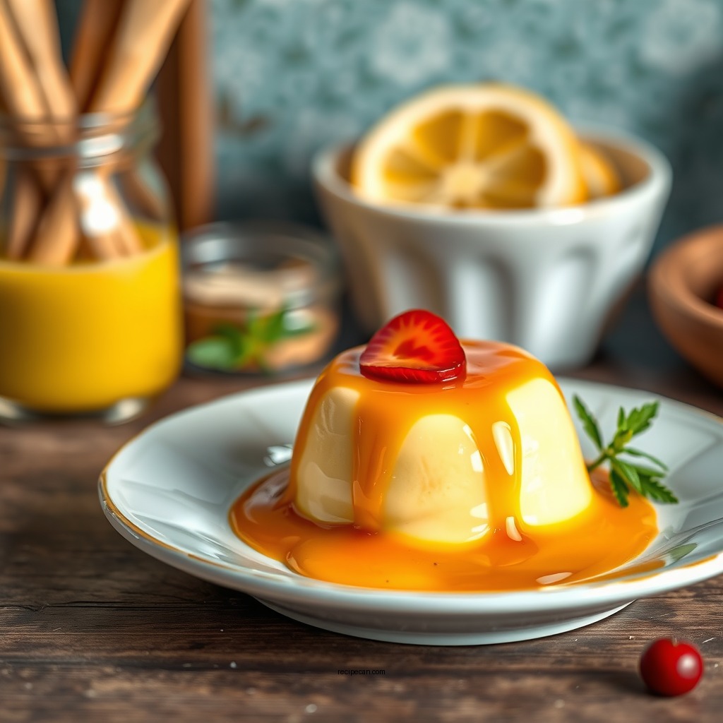 Essential Ingredients - how to make custard recipe