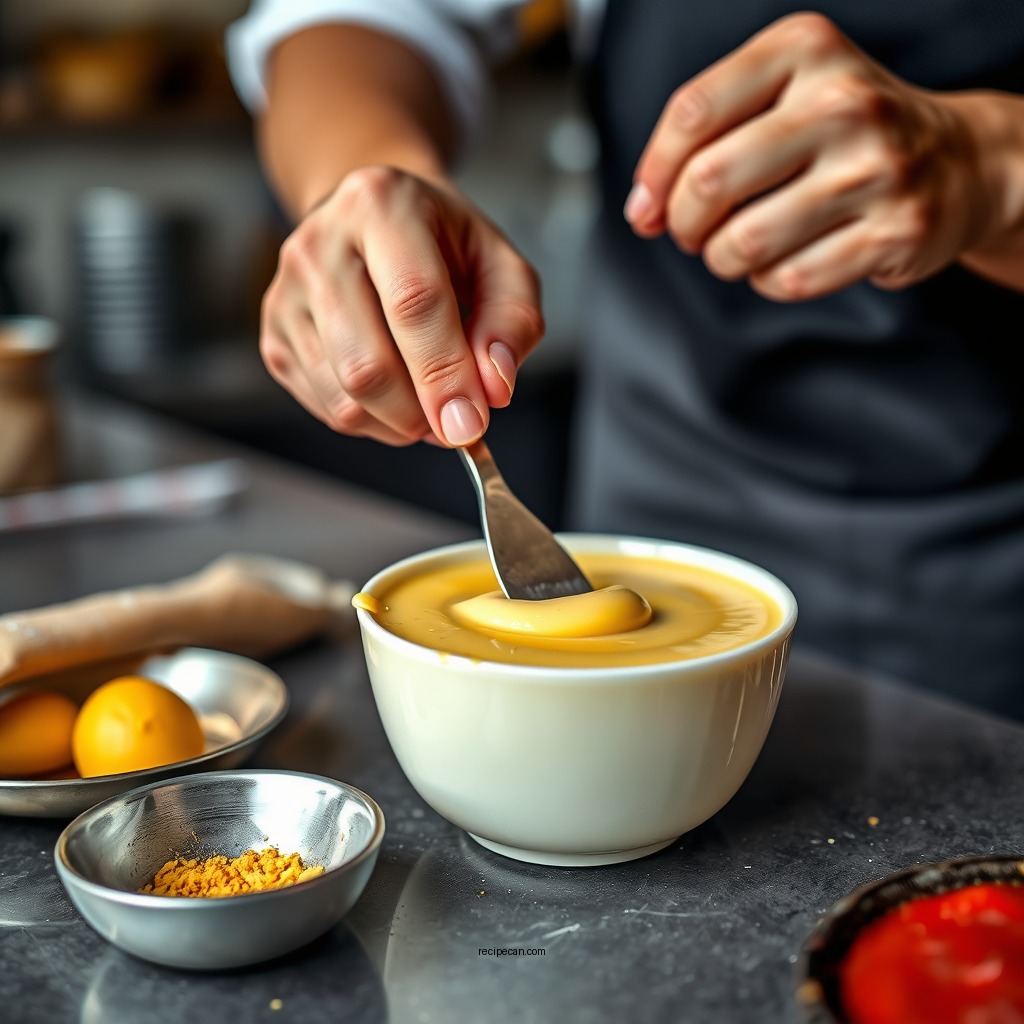 Step-by-Step Custard Making - how to make custard recipe