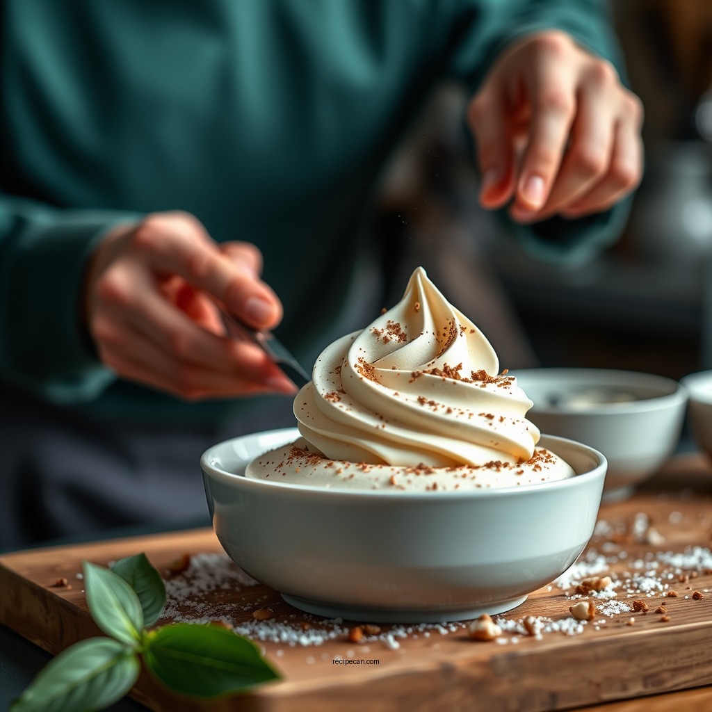 Step-by-Step Instructions - how to make mousse recipe