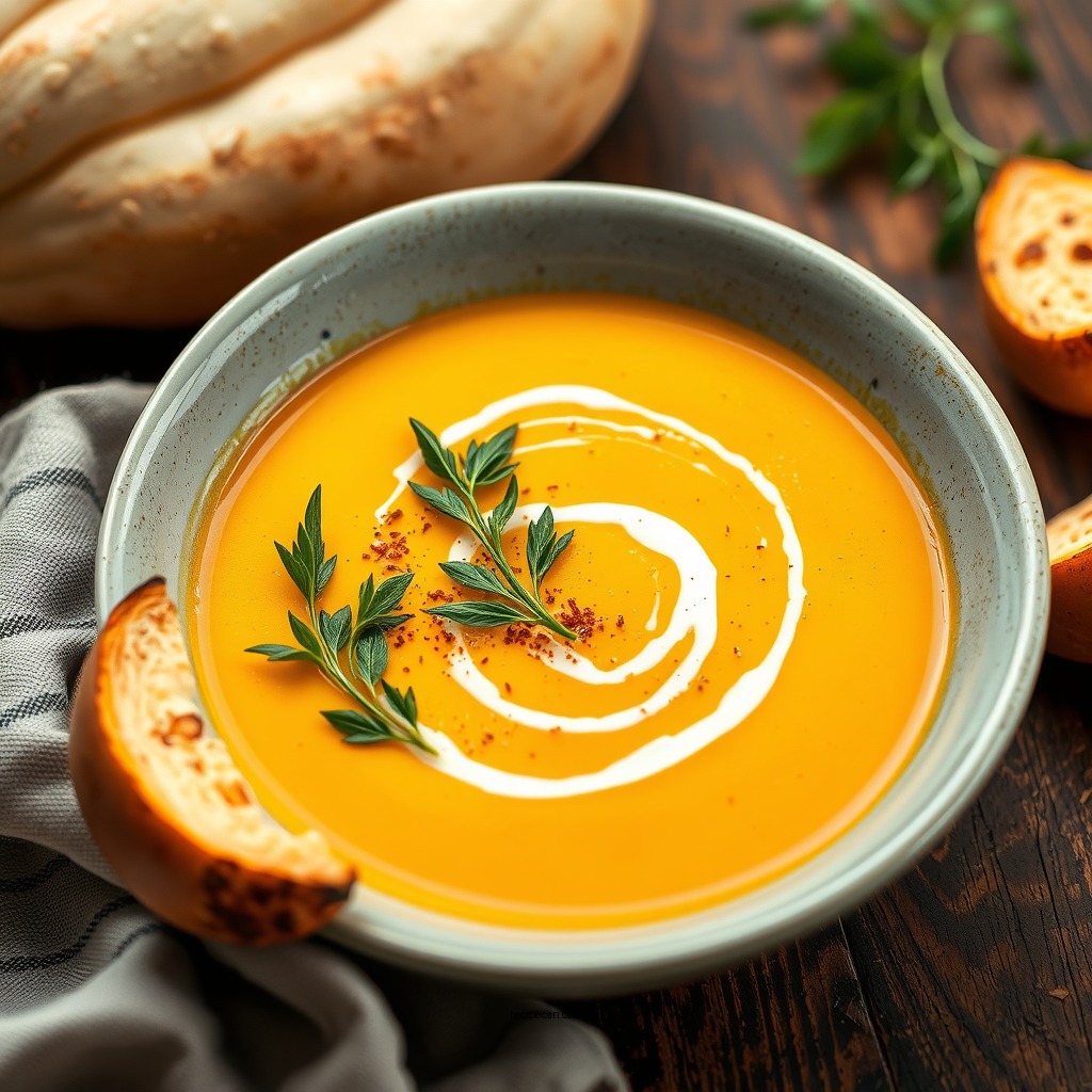 Savory Hubbard Squash Soup Recipes - hubbard squash recipes