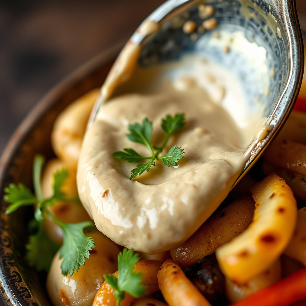 Flavor Enhancements - hummus with tahini sauce recipe