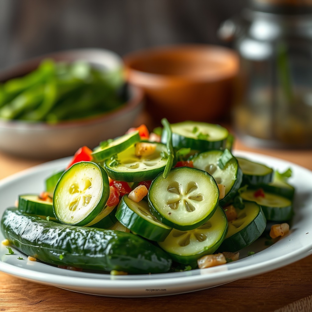 Flavor Enhancements and Variations - hungarian cucumber salad recipe