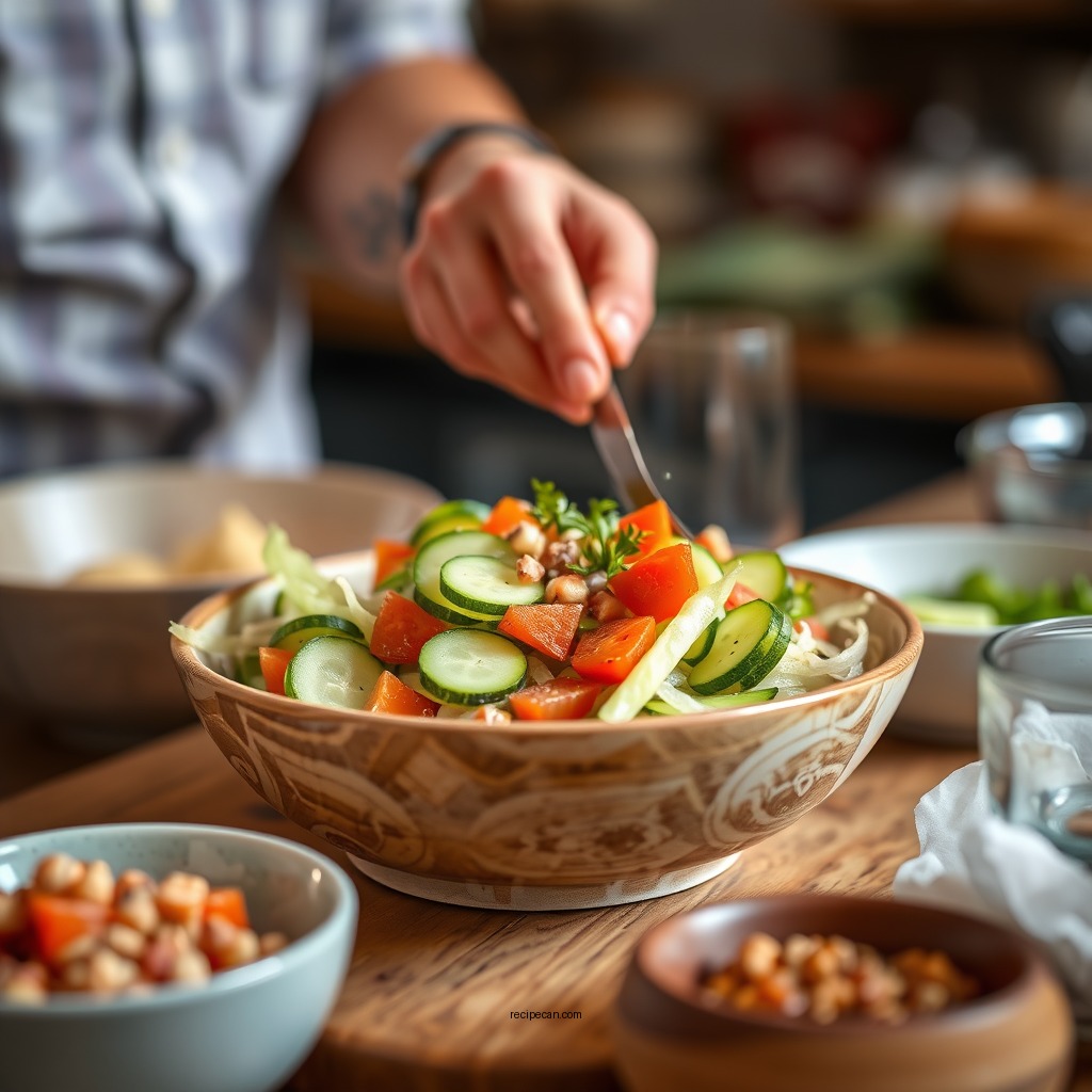 Step-by-Step Preparation Instructions - hungarian cucumber salad recipe