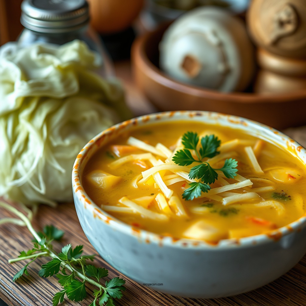 Ingredients Needed for Hungarian Sauerkraut Soup - hungarian sauerkraut soup recipe