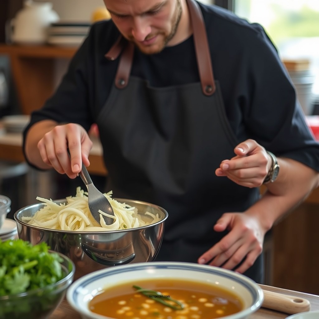 Step-by-Step Cooking Instructions - hungarian sauerkraut soup recipe