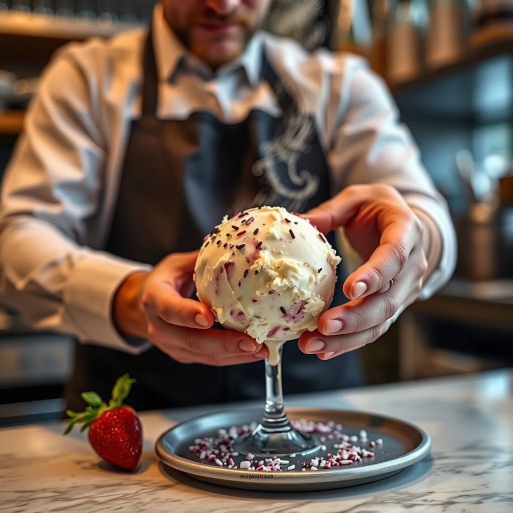 Step-by-Step Instructions - ice cream ball recipe