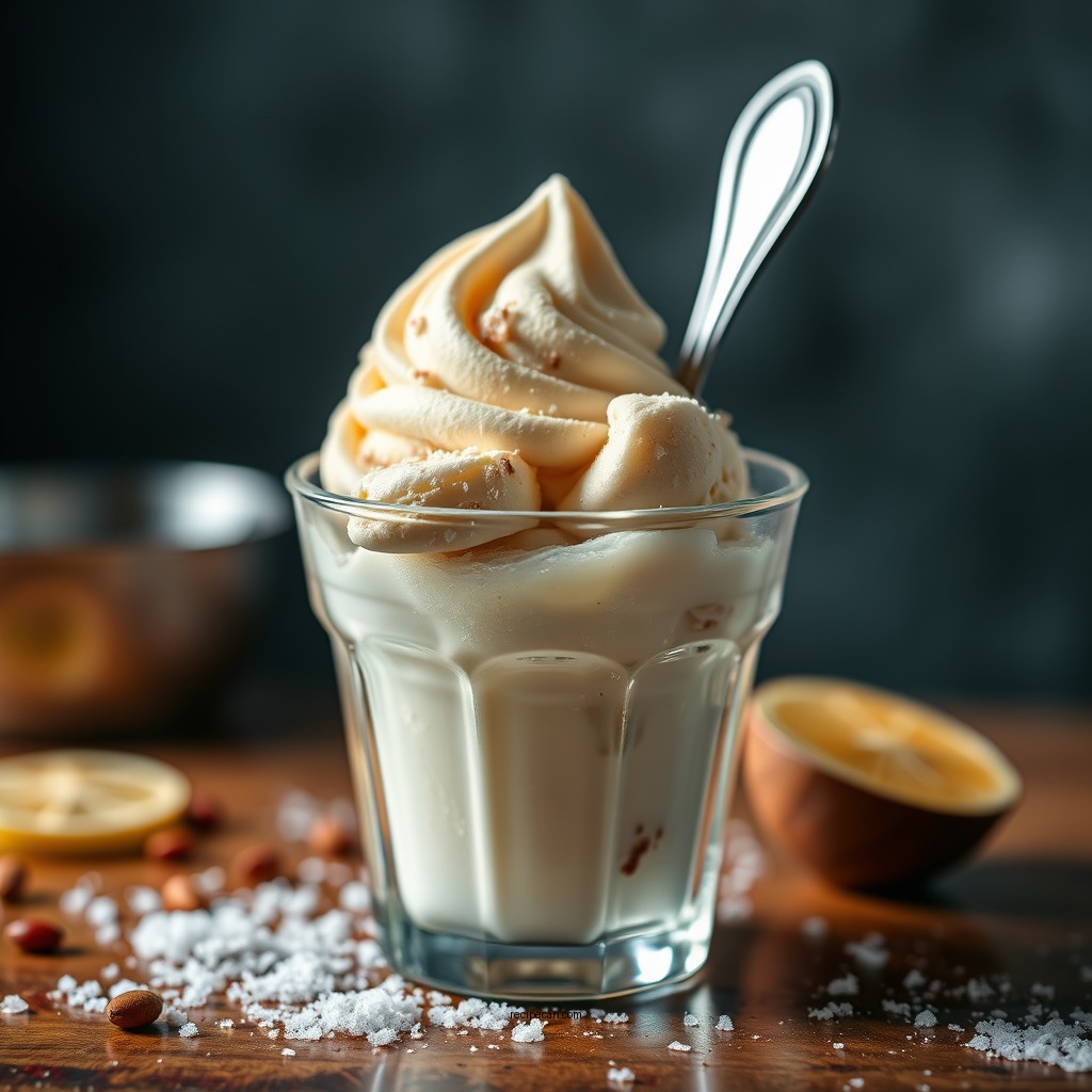 Chilling the Mixture - ice cream cuisinart recipe