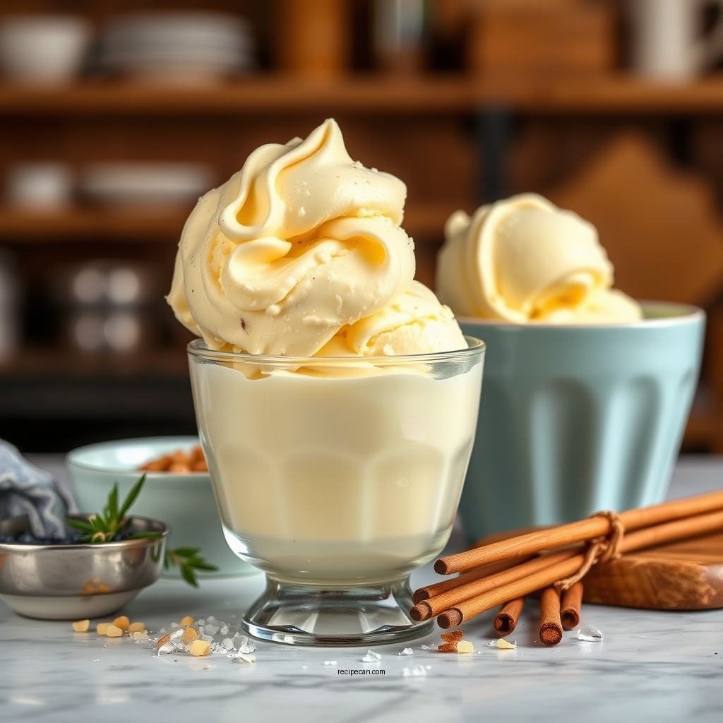 Ingredients You'll Need - ice cream custard recipe