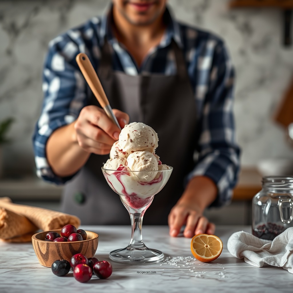 Easy Preparation Steps - ice cream low calorie recipe