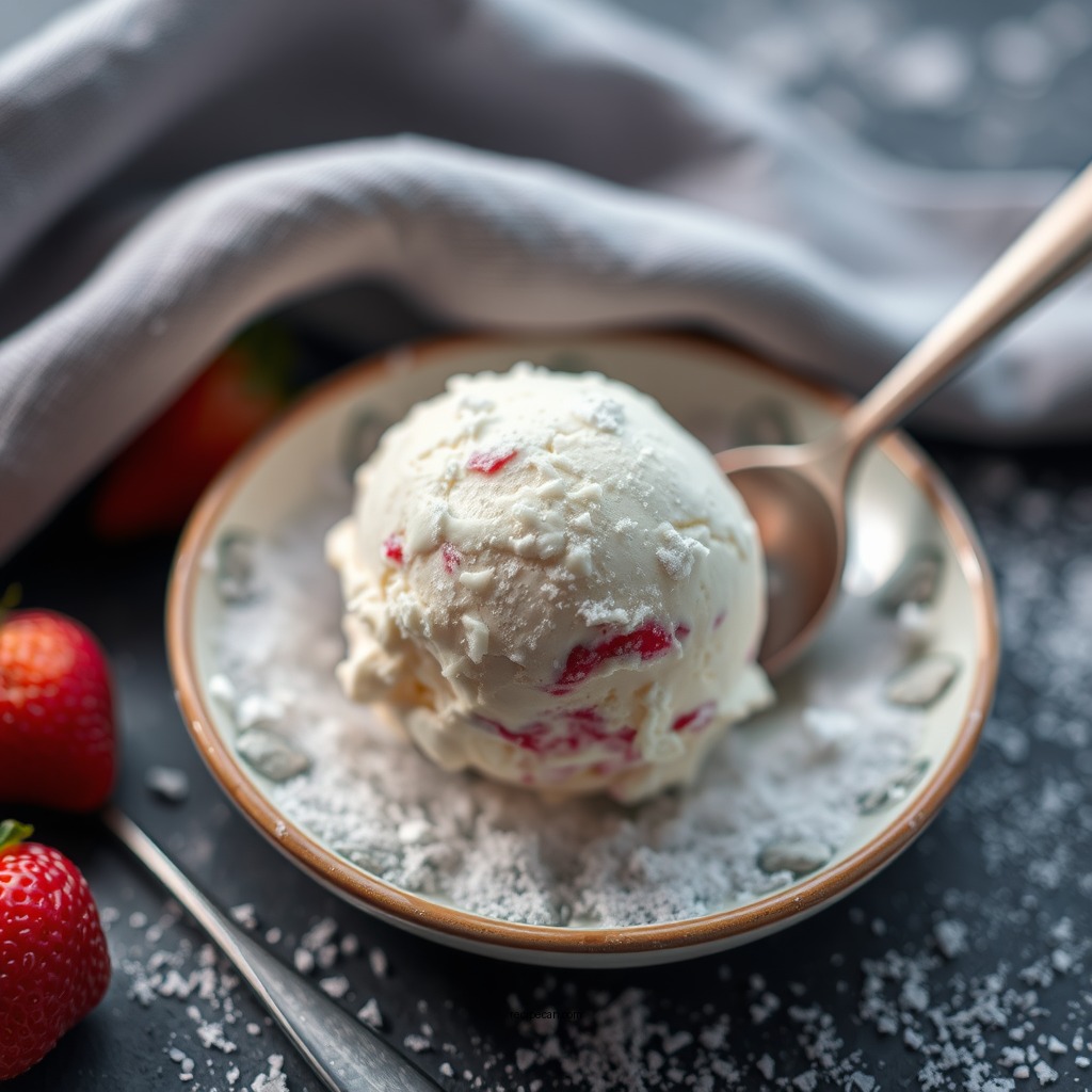 Freezing Techniques - ice cream low calorie recipe