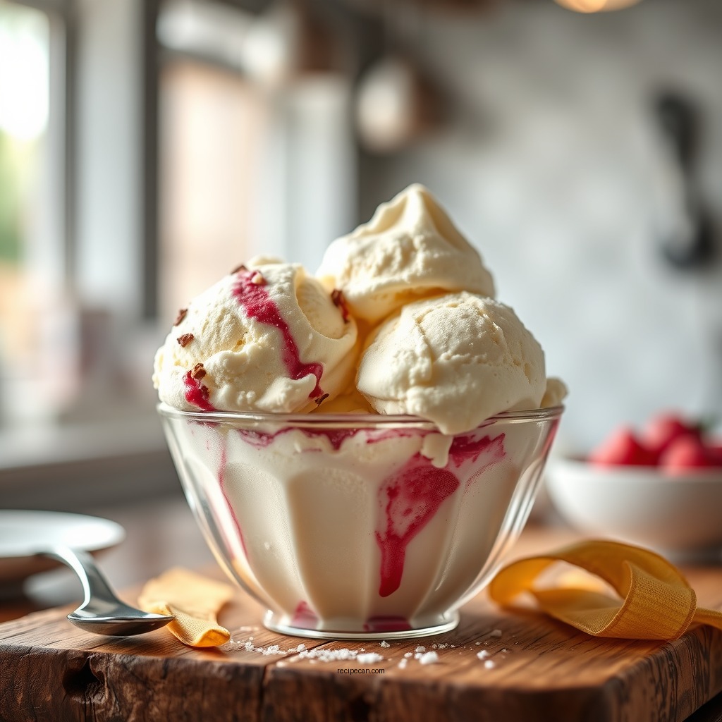 Classic Ice Cream Recipes - ice cream machine recipe book