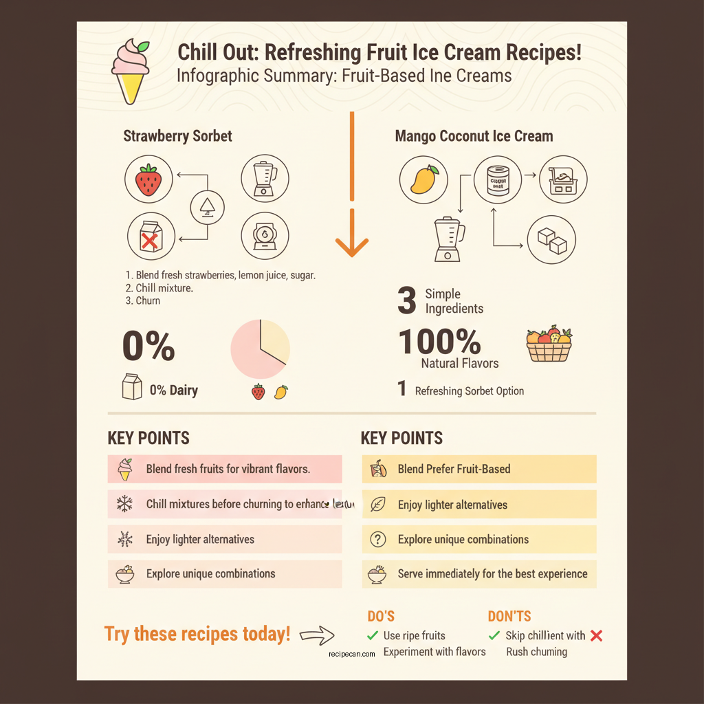 ice cream machine recipe book - Data Infographic and Statistics
