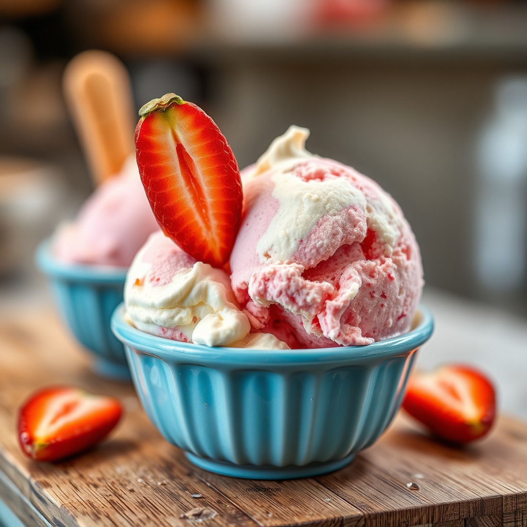 Unique Flavor Combinations - ice cream machine recipe book