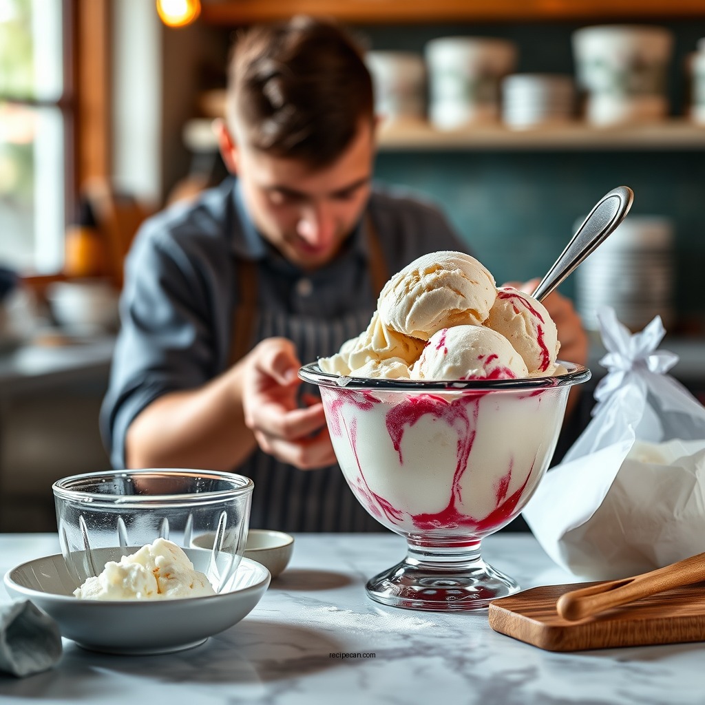 Essential Ice Cream Maker Techniques - ice cream maker low fat recipes