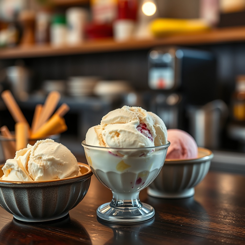 Understanding Low-Fat Ingredients - ice cream maker low fat recipes