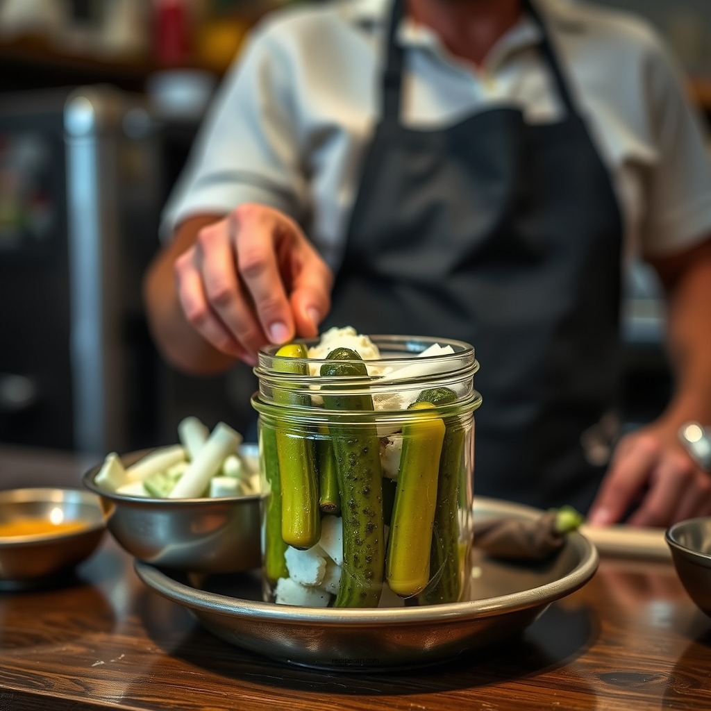 How to Prepare Your Ice Cream Pickles - ice cream pickles recipe