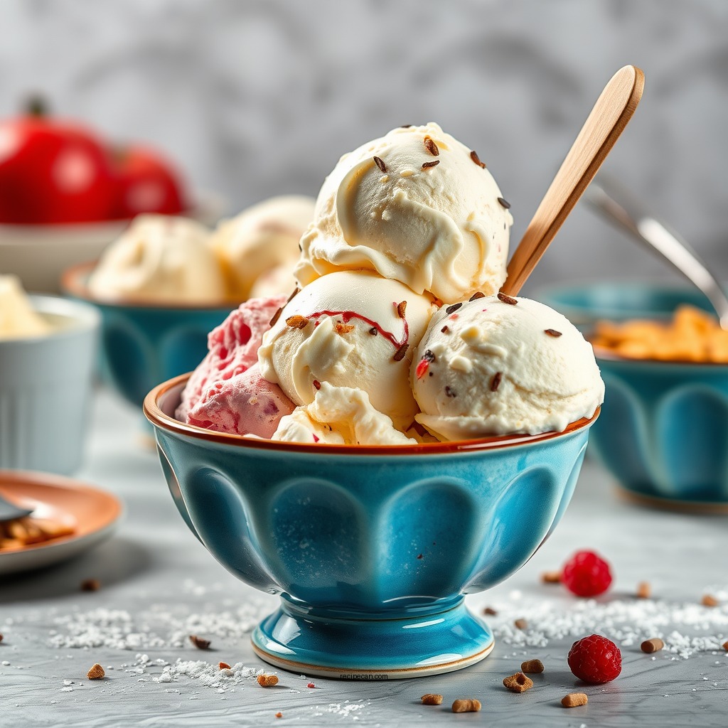 Classic Ice Cream Recipes - ice cream recipe book for ice cream maker