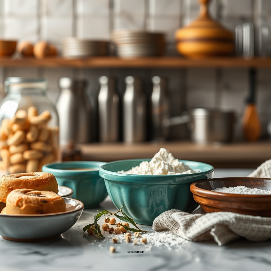 Ingredients You'll Need - icing recipe for cinnamon rolls